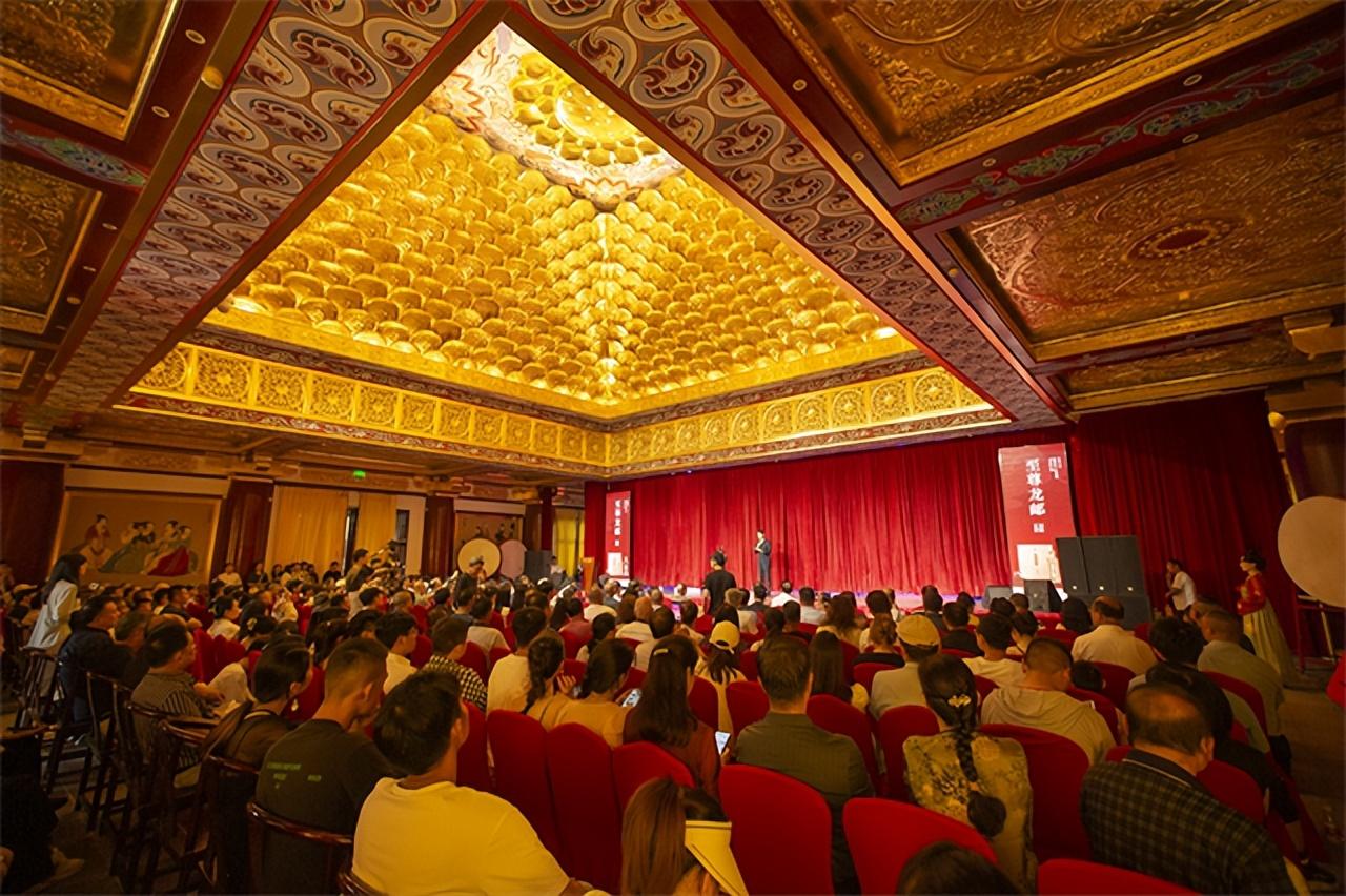 61盛世万疆舞台剧全国首演在洛阳上阳宫拉开大幕