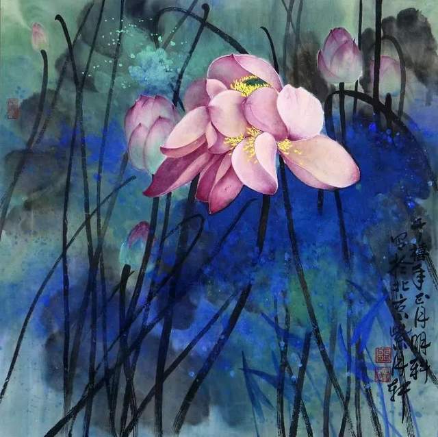 别开生面的彩墨画艺术名家王明科作品选