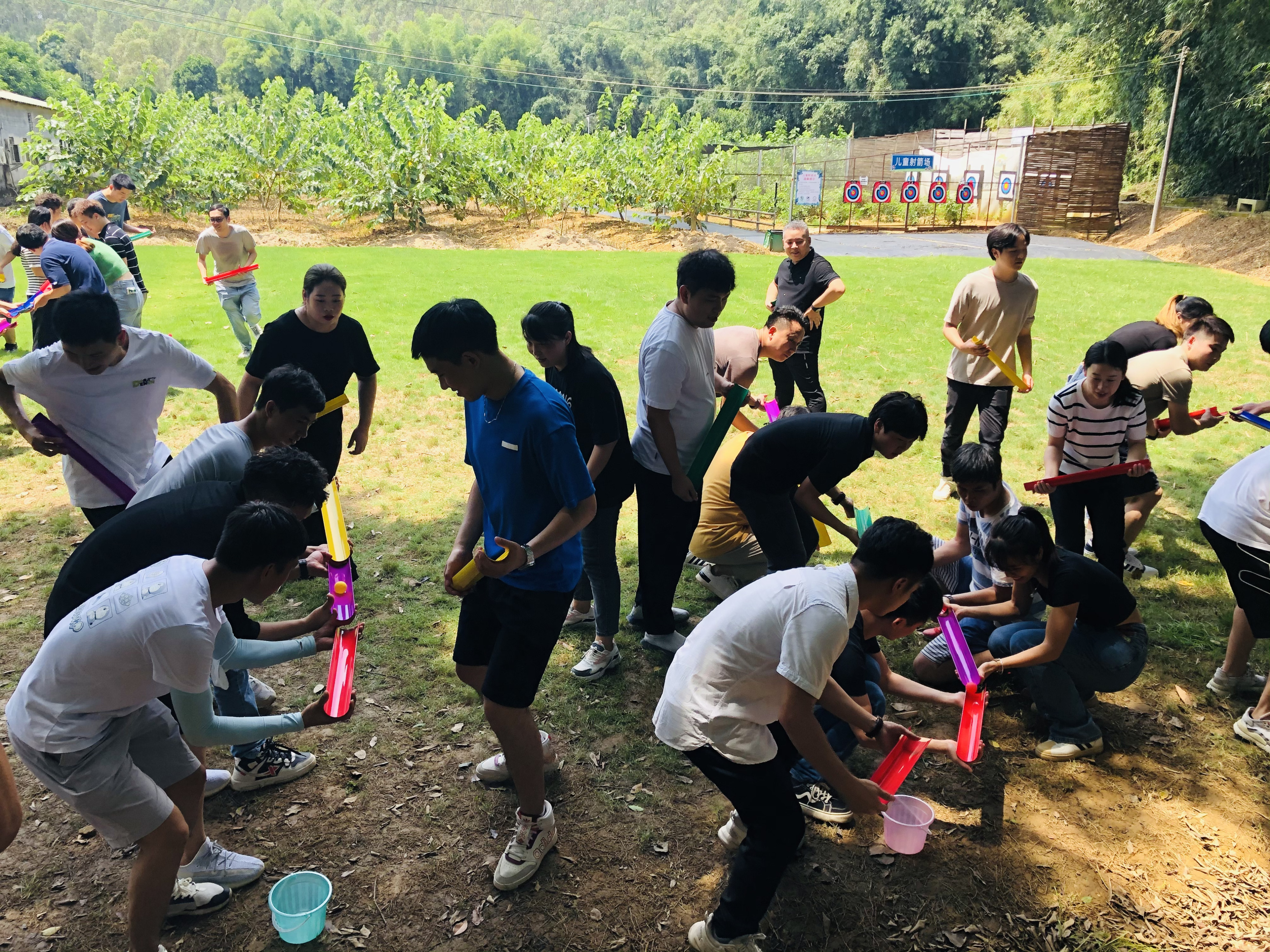 惠州公司团建项目丰富多彩环境好的农家乐