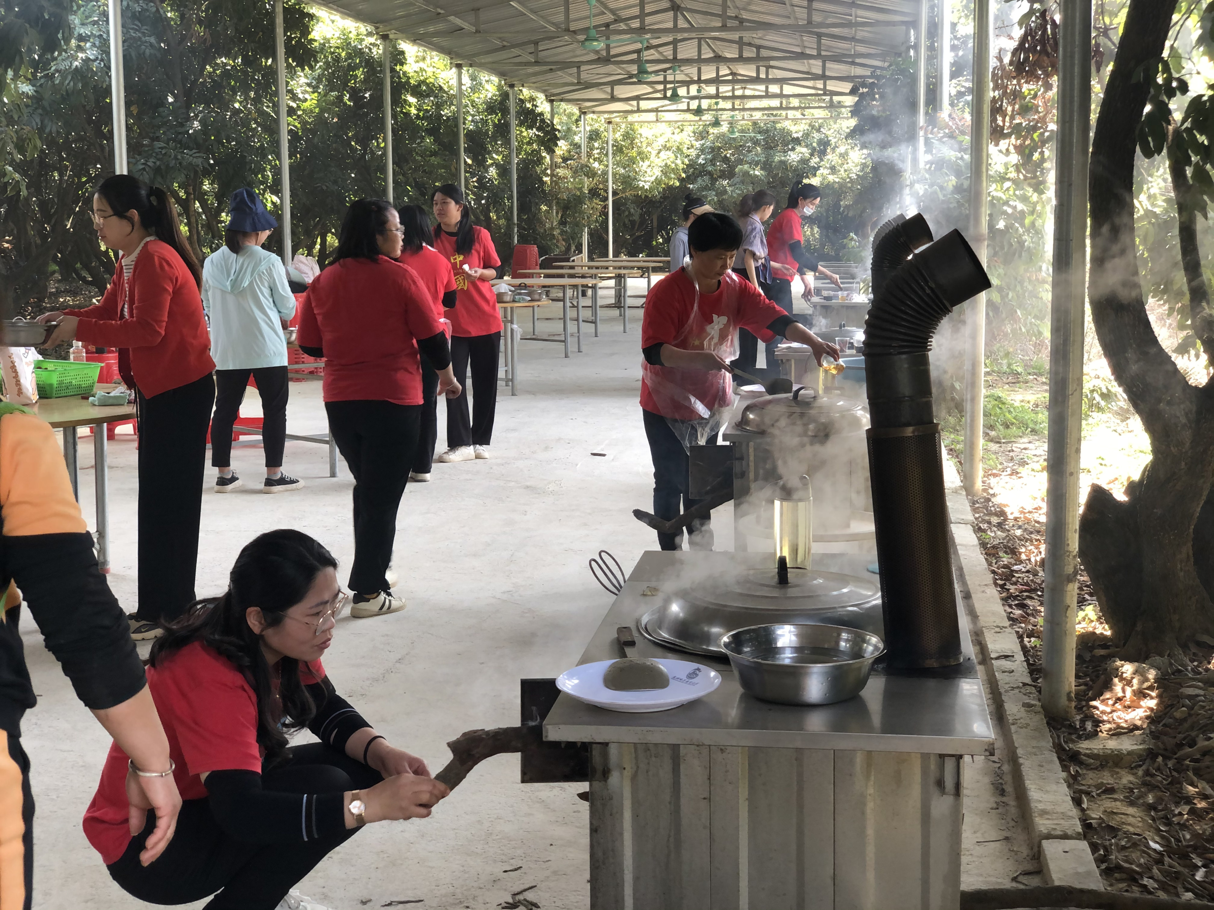 果盛生态园其独特的团建活动和柴火美食_财富号_东方财富网