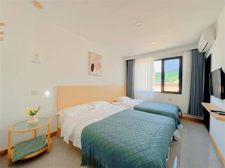 辽宁大连广鹿岛漫时光民宿农家院,有免费停车场,距海边二三十米!