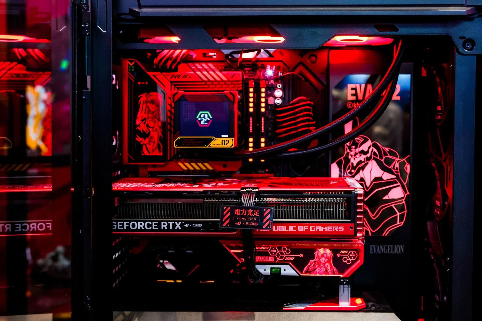 超竞化超精彩华硕主板bw2023现场气氛燃到爆