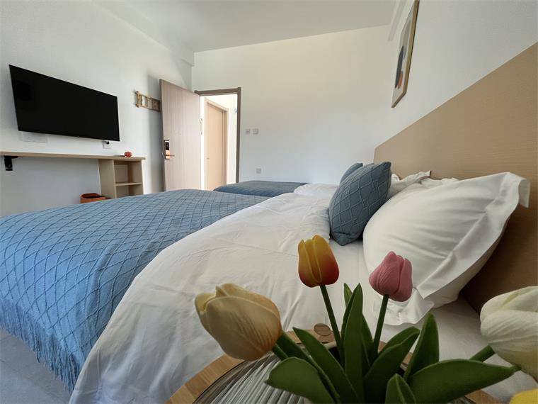 辽宁大连广鹿岛漫时光民宿农家院,有免费停车场,距海边二三十米!