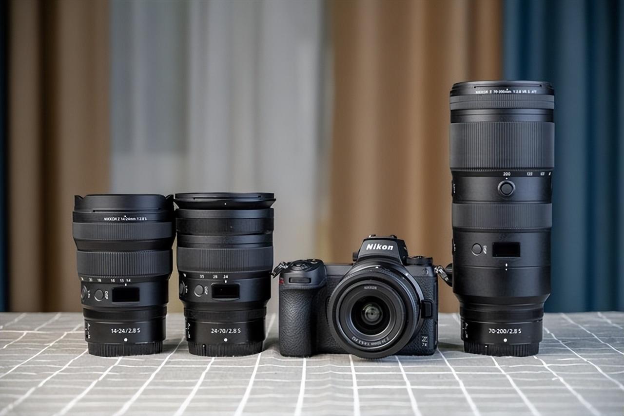 4575万像素专业全画幅尼康z7ii是否值得入手