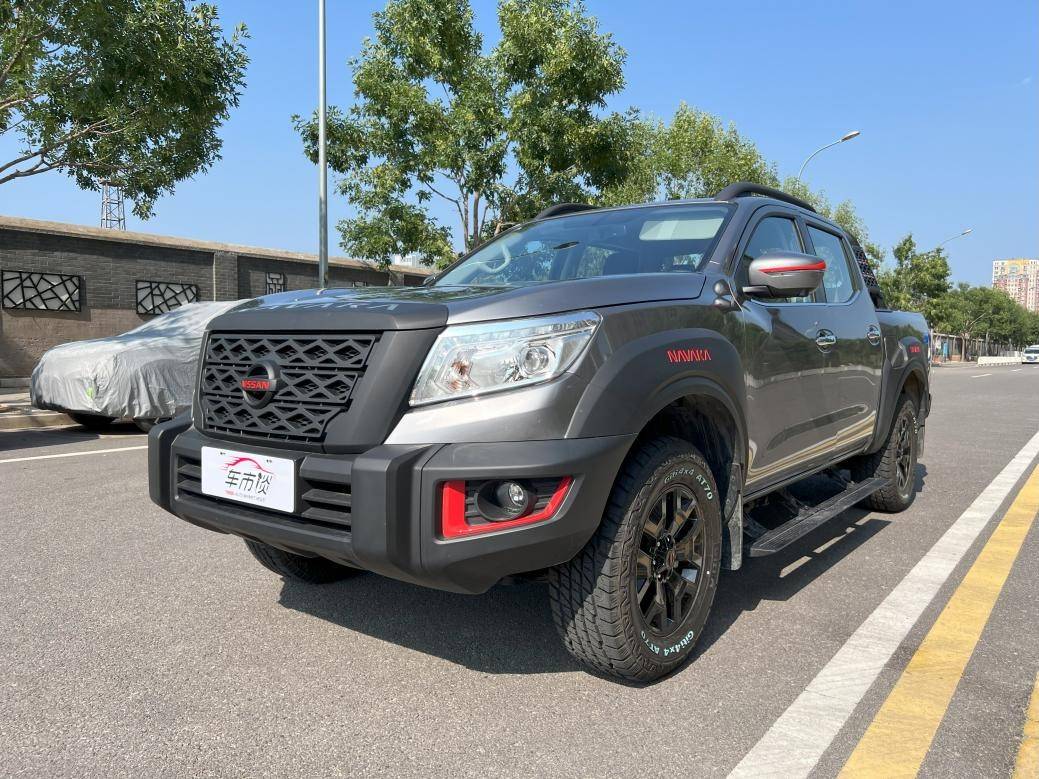 试驾纳瓦拉越野版目光所及皆美好心之所向皆可达