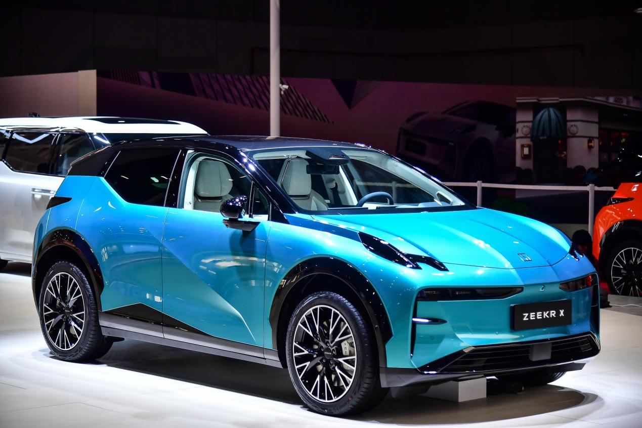 x即万能极氪x满足用户出行的x种可能