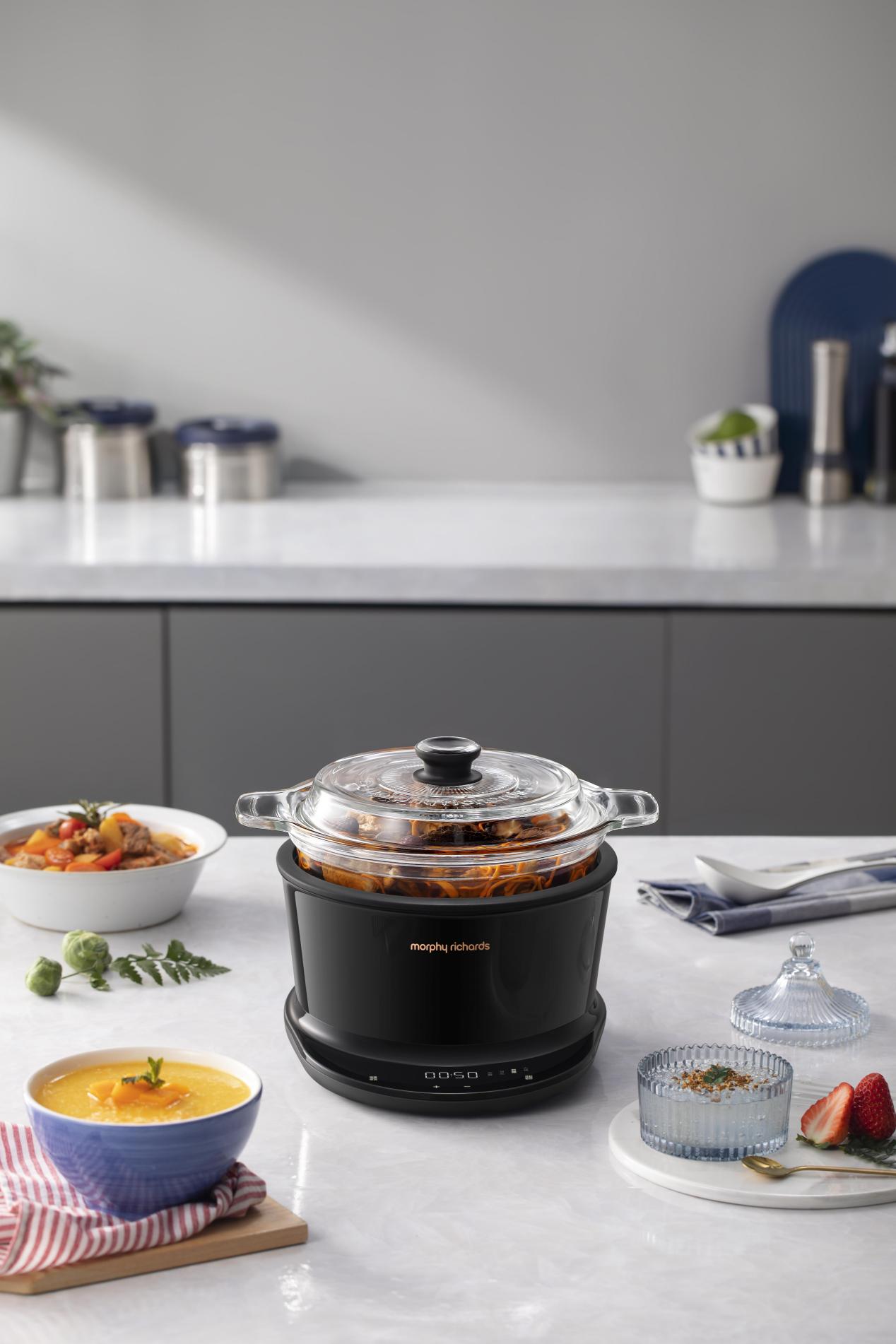 摩飞多功能养生锅,大容量随心料理,滋补美味全家享