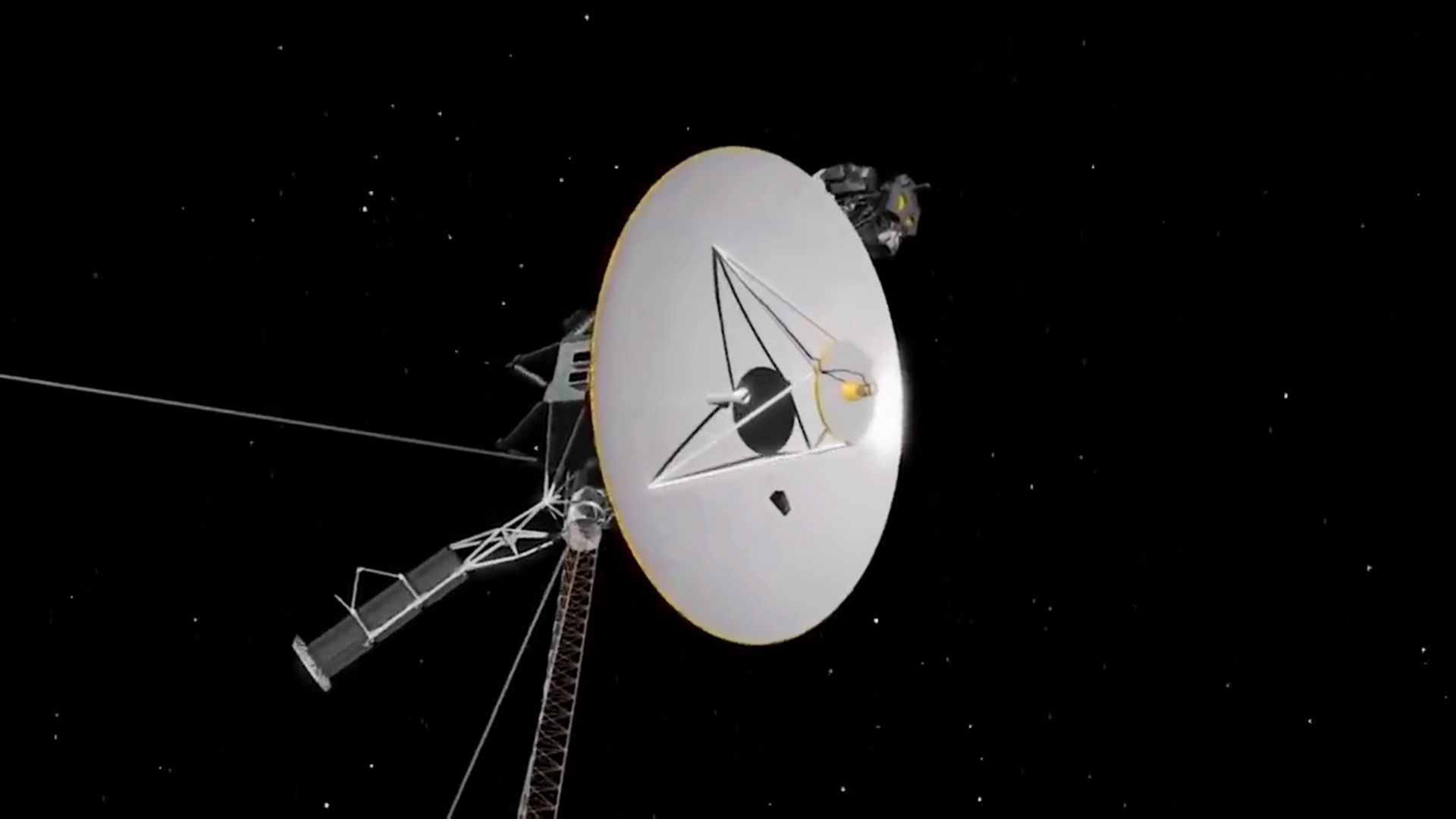 "旅行者一号:人类探索太空的伟大先驱与宇宙见证者"