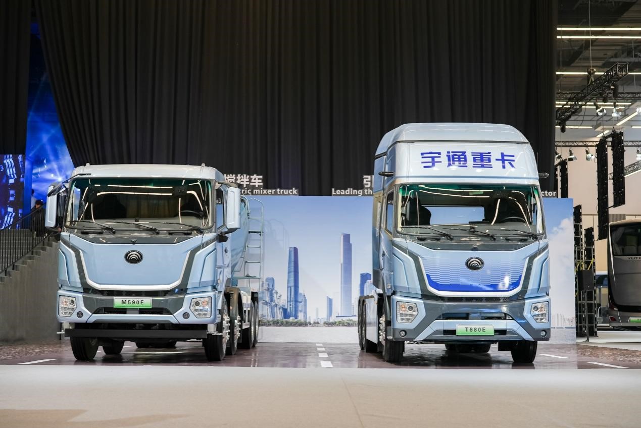 宇通上半年发展稳步向好全系商用车迈出坚实步伐