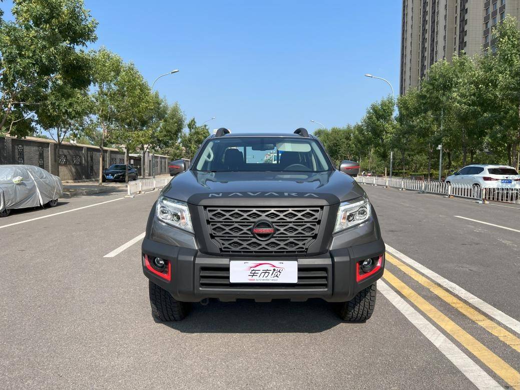 试驾纳瓦拉越野版目光所及皆美好心之所向皆可达