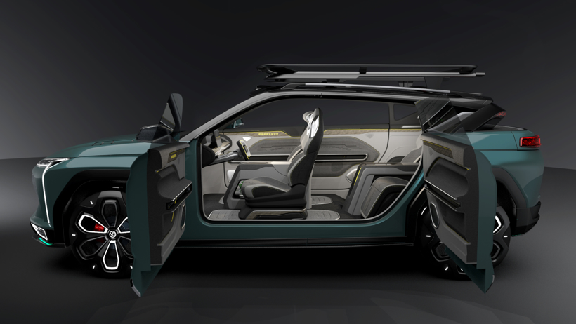 诺博汽车inest智巢30智巢座舱丨确认申报2023金辑奖中国汽车新供应链