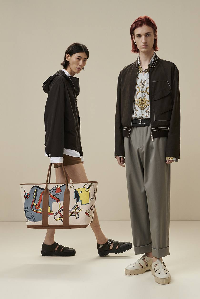 梵诗柯香724淡香精捕捉都市气息爱马仕演绎建筑美学是日美好事物