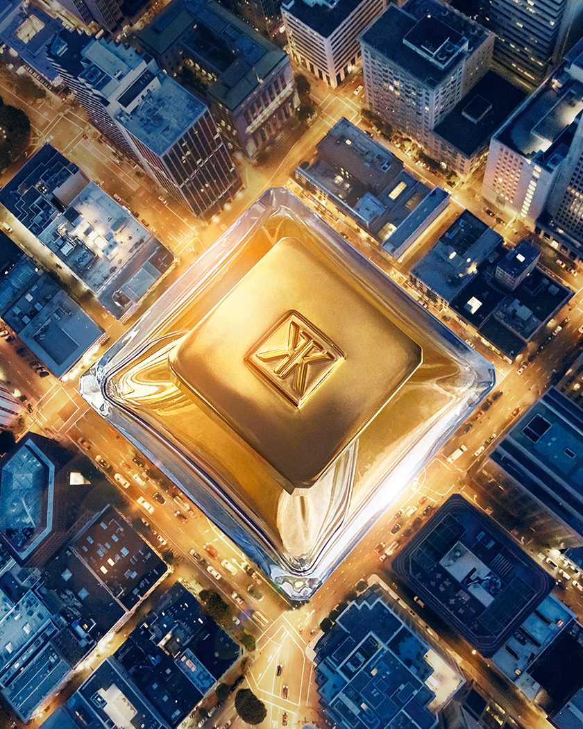 梵诗柯香724淡香精捕捉都市气息爱马仕演绎建筑美学是日美好事物