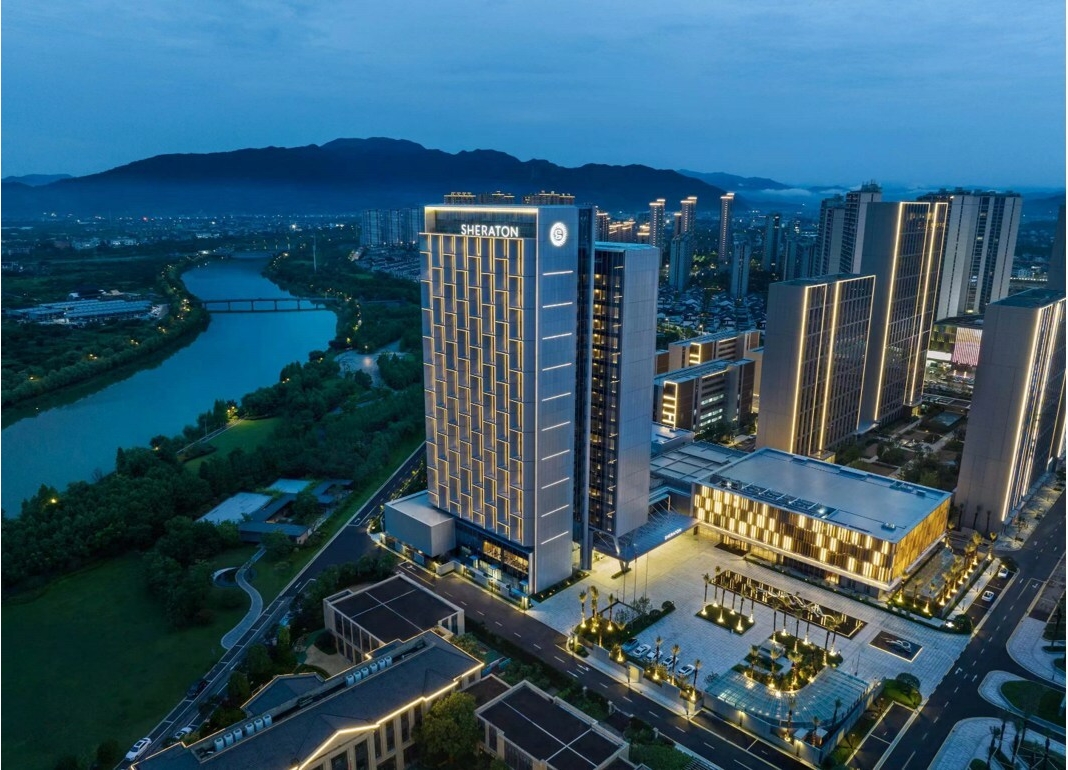 台州喜来登酒店启航