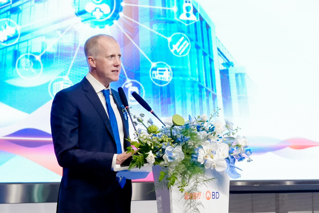 全球ceo访华之际碧迪医疗又甩出一张王牌