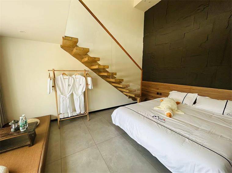 天津蓟县西井峪听风竹民宿入住摄影村无边泳池旅拍超级出片