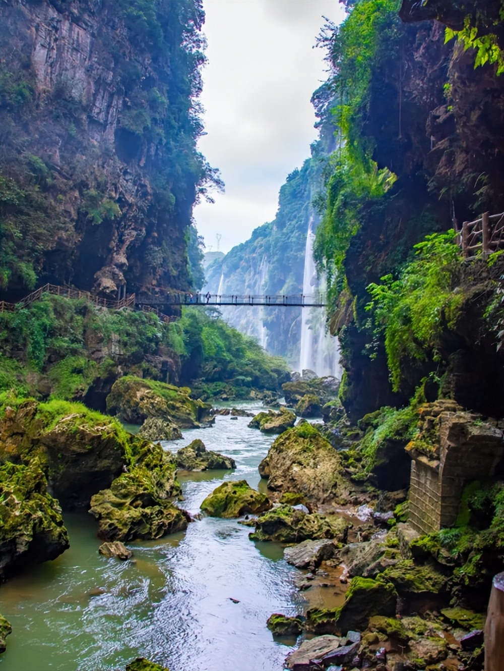 暑期趣旅行这么cool的爽爽贵阳一到夏天就想去