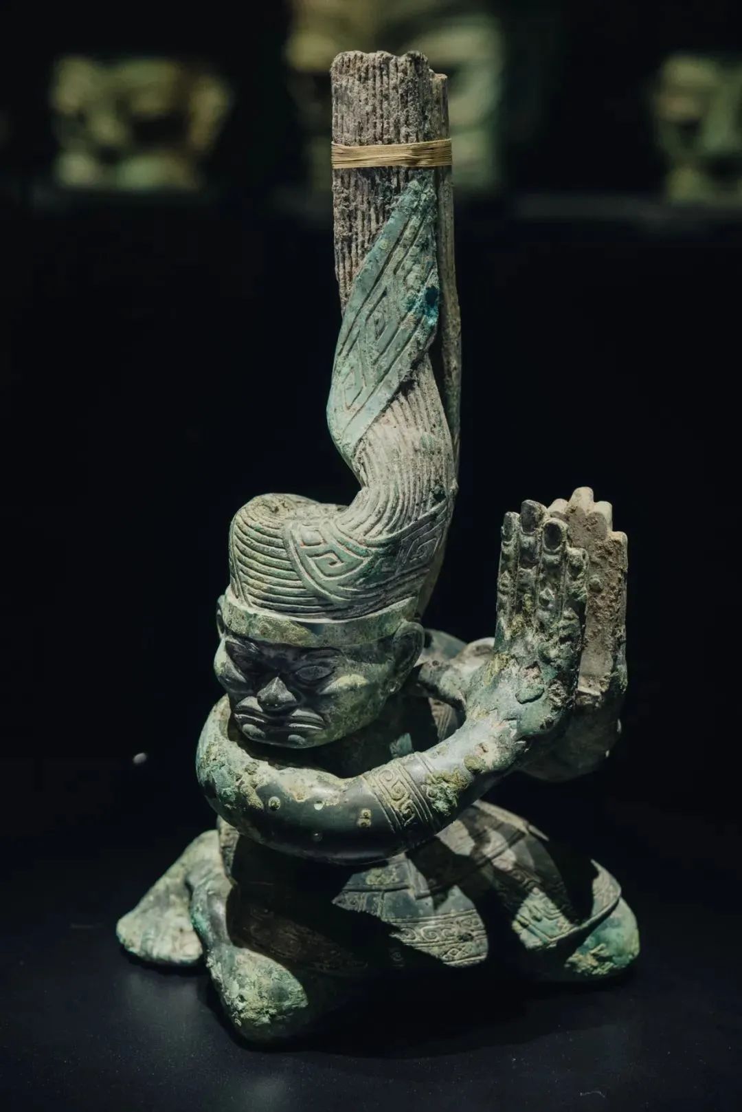 艺空间三星堆神秘之旅走进古蜀人的特属浪漫