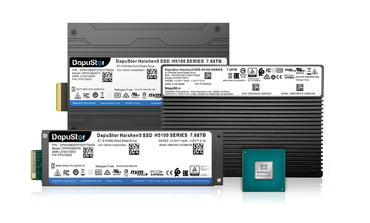 官宣,大普微携手Marvell成功量产PCIe 5.0 SSD产品系列_财富号_东方财富网