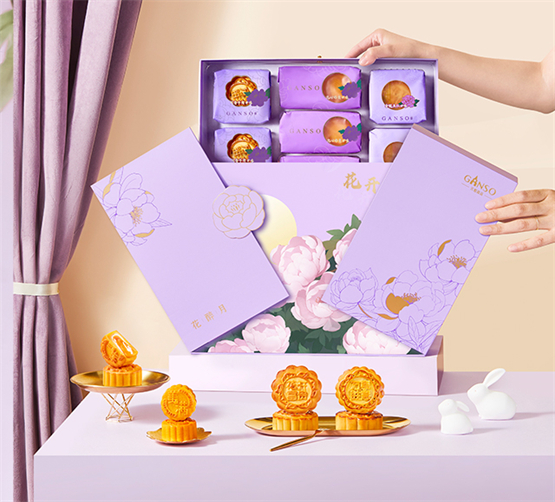 元祖匠心演绎新中式月饼礼盒全面释放国潮文化魅力