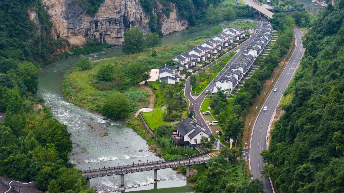 张家界禾田居度假区:细品诗情画意,感受别样生活_财富号_东方财富网