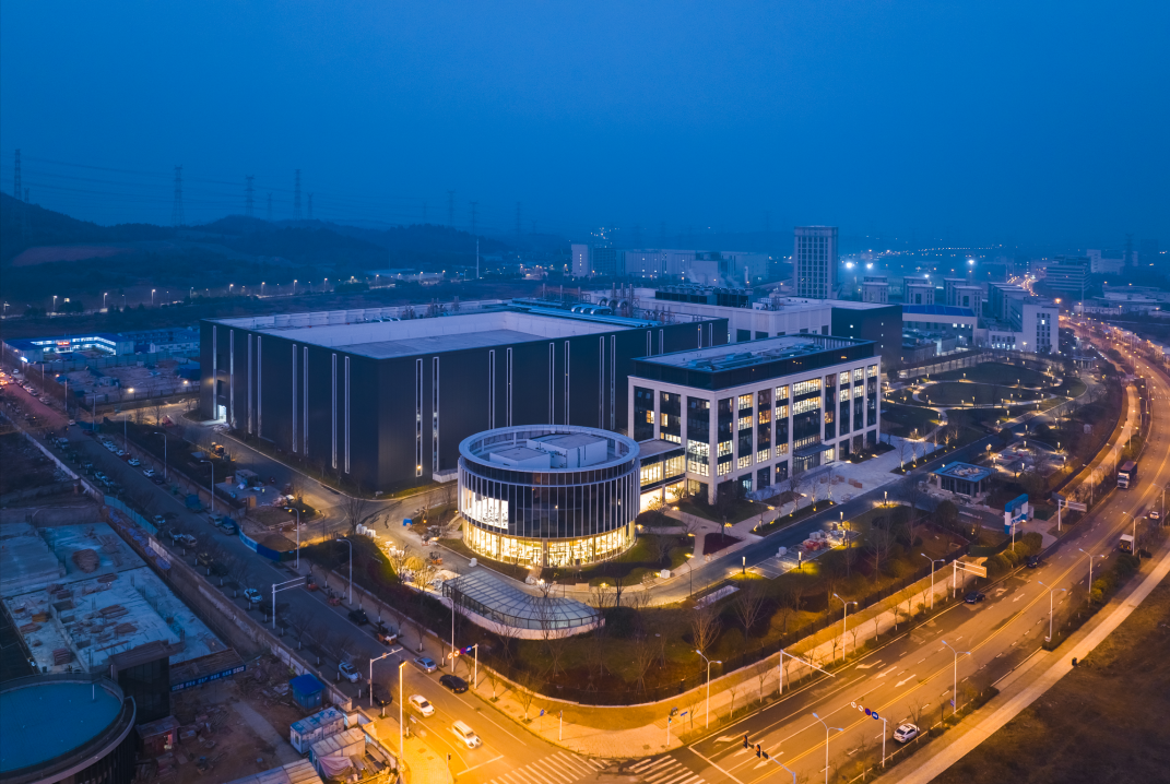 九峰山实验室6寸碳化硅sic中试线全面通线