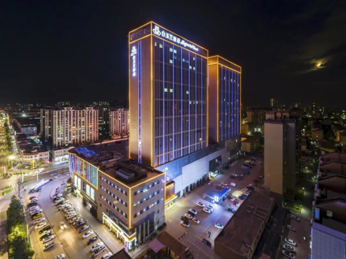 新店速递白玉兰商务酒店济宁金乡金都购物广场奎星路店正式上线