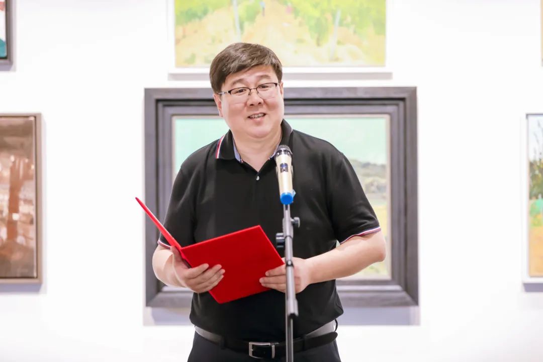 活动现场,中粮长城酒业有限公司党委书记,总经理程军在发表讲话时表示