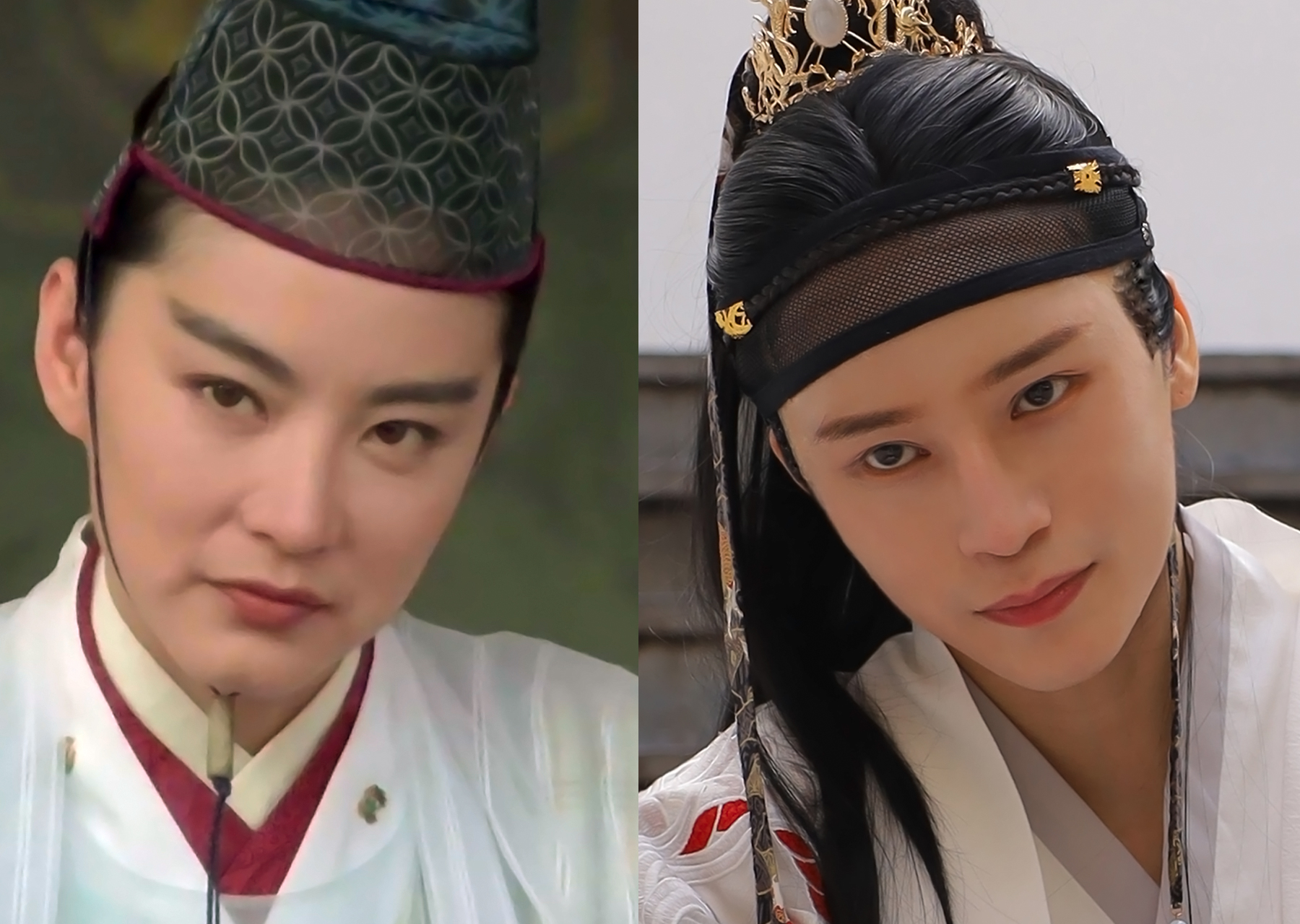 陈奕天东方不败造型跟林青霞的也太像了吧