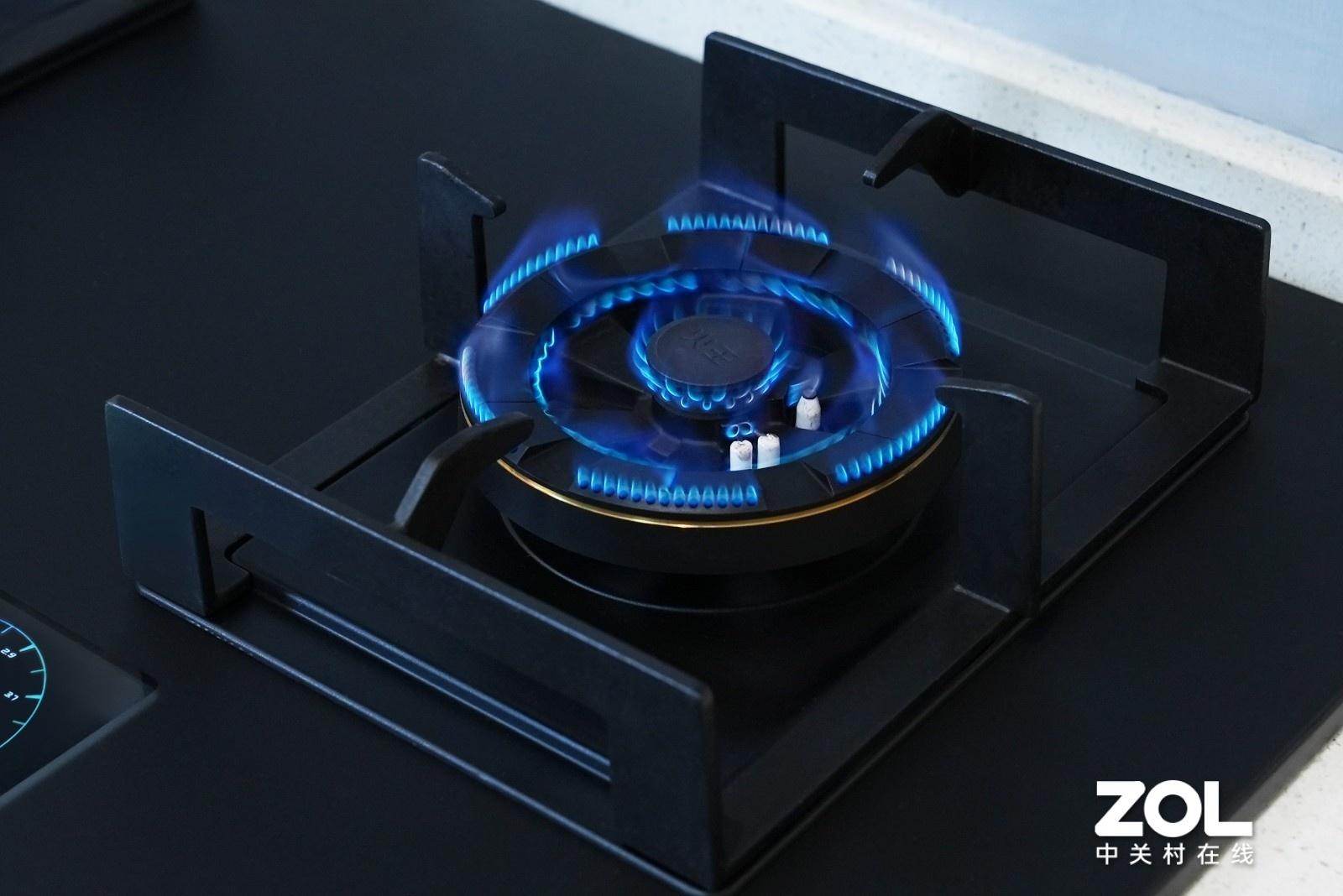 超大火力进化为智能控火火王智能灶精美图赏