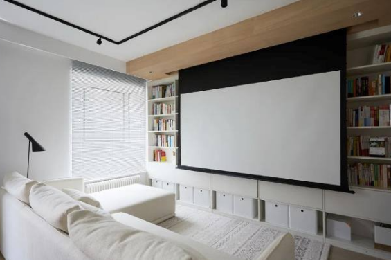 客厅装修怎么选 智能投影仪和传统投影仪一定要选对!