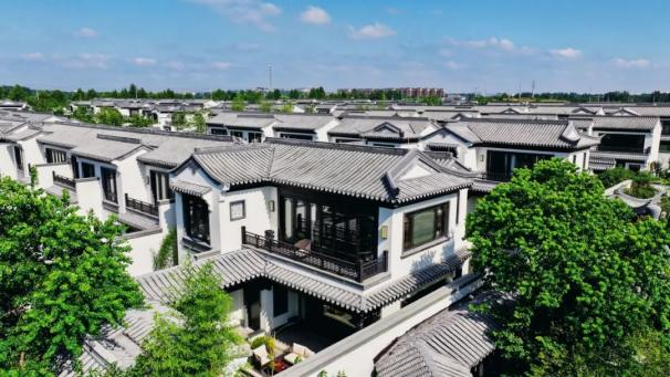 雅行佳人寻美桃花源，于中颐龙湖康养小镇展现东方之美_财富号_东方财富网