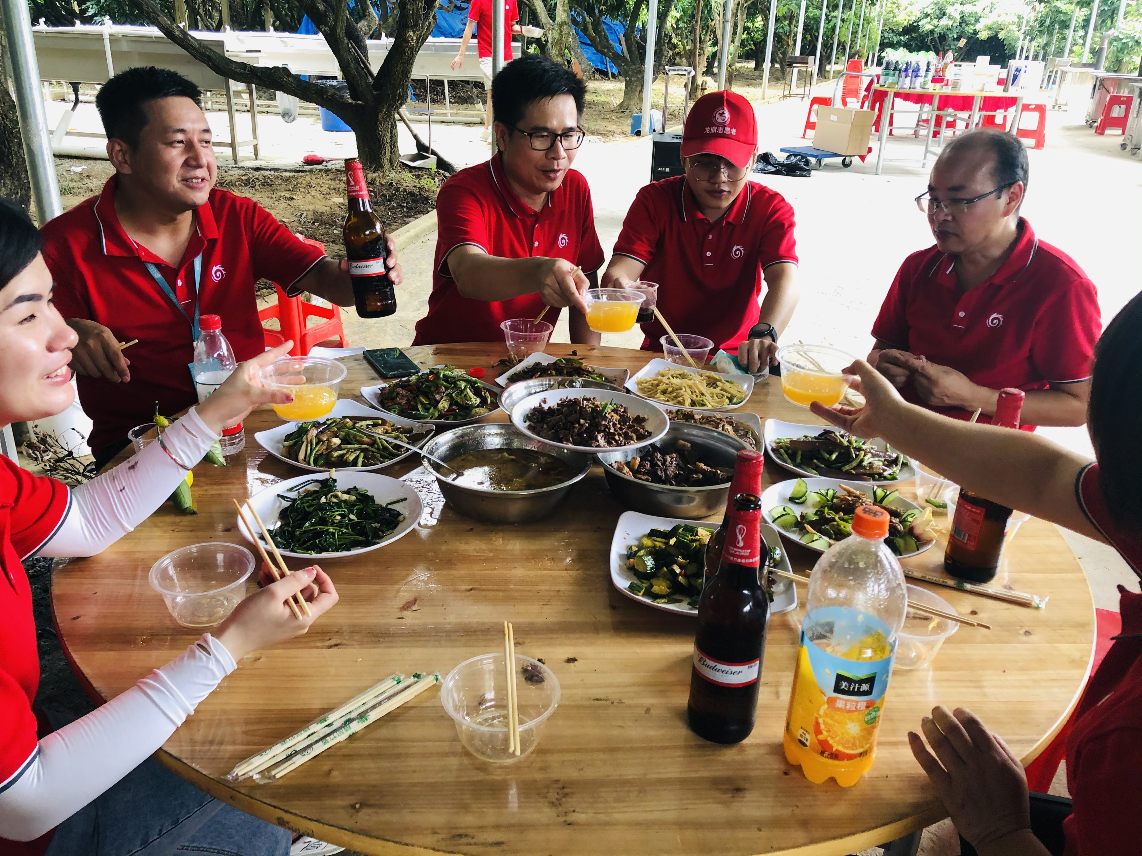 惠州惠城柴火野炊自己做饭的户外农家乐