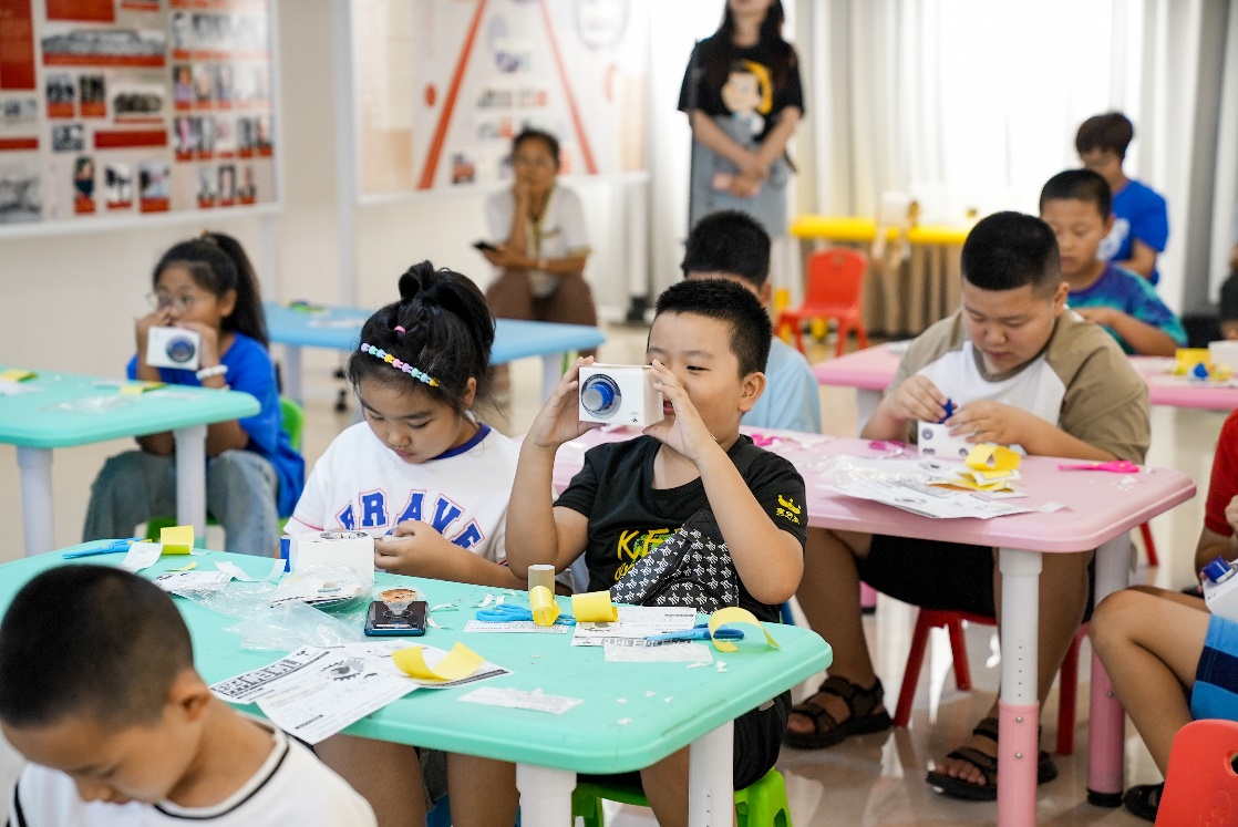 为下一代追梦者传递感动,索尼探梦科普万里行再进内蒙古-家电圈官网