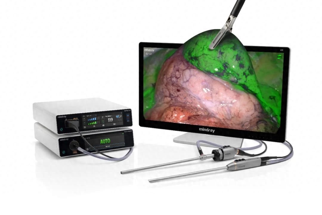 国内首个迈瑞4k三维内窥镜荧光摄像系统获批上市