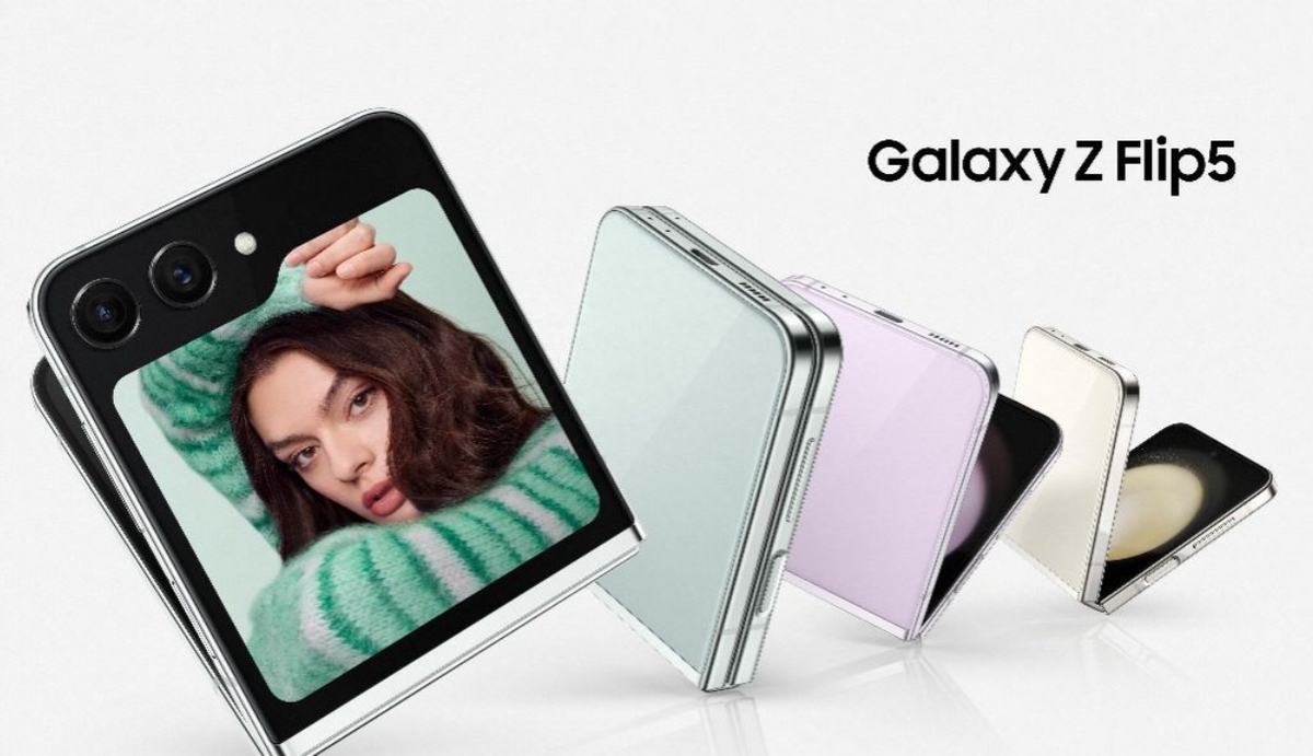 折叠屏手机创新而来三星galaxyzflip5点亮秋日户外探险