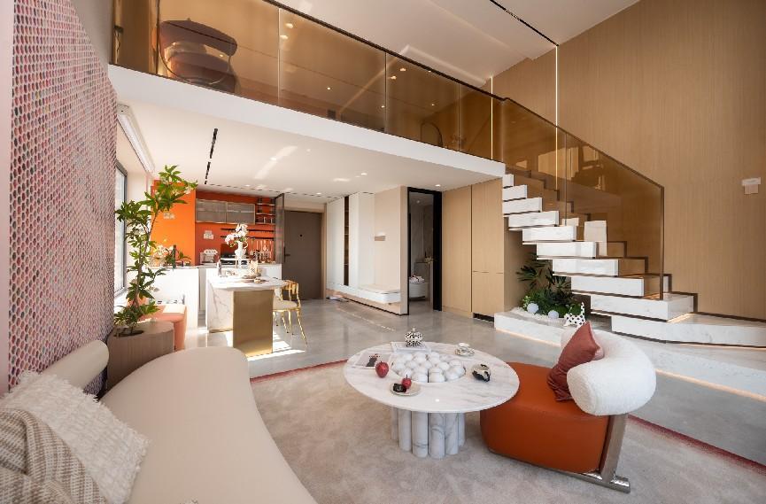 越秀北方大悦城天悦海湾星域青岛北站旁瞰海loft城市商务空间新想象