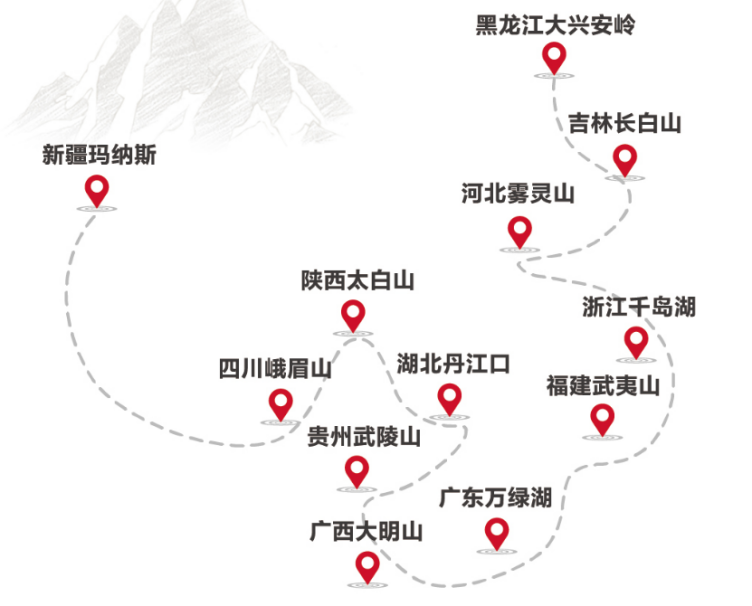按照景田,百岁山创始人周敬良的说法,一个矿泉水水源地,办好采矿许可