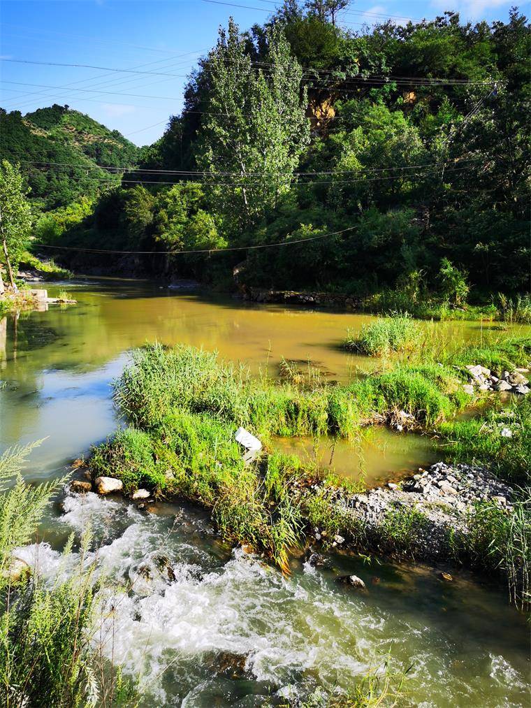承德兴隆青松岭快活林村流星雨民宿自家垂钓园钓鱼可免费带走