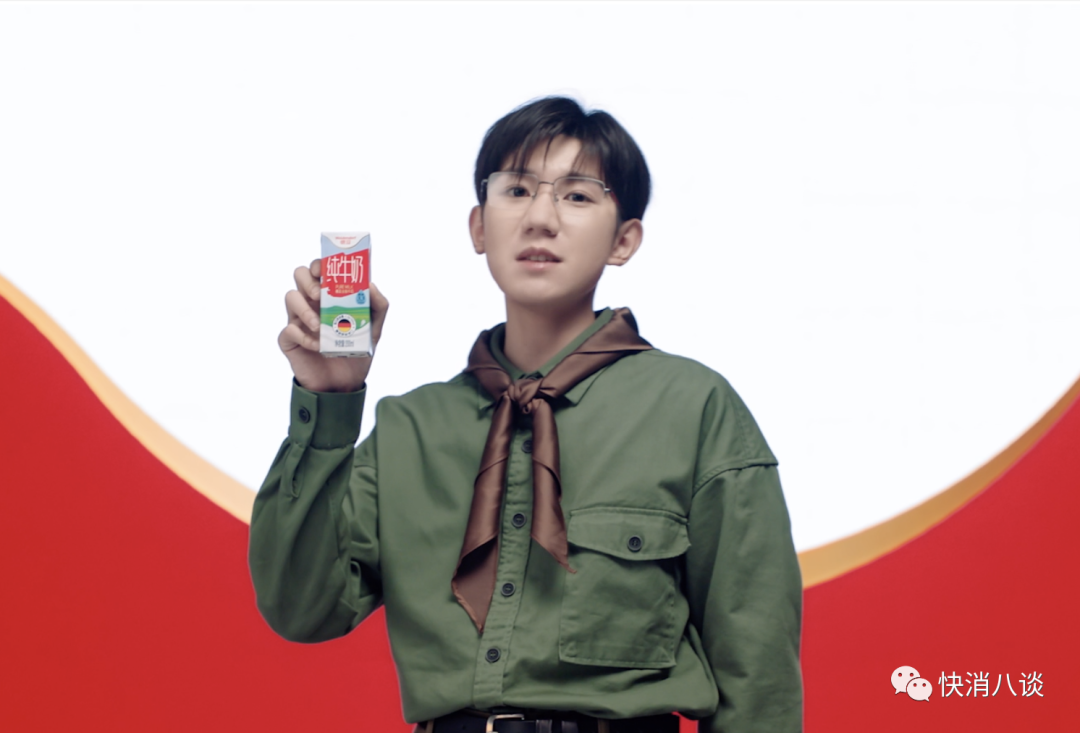 最牛进口牛奶请了王源也亏损