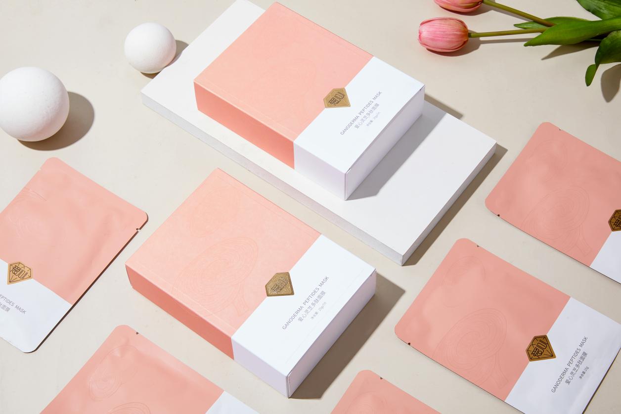 深度揭秘爱心灵芝多肽面膜如此好用的秘密