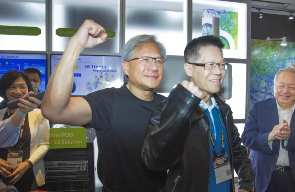 获黄仁勋皮衣加持的关键供应商喊话ai服务器需求会越来越强