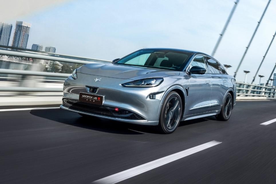 营收销量双增长北汽蓝谷释放发展新动能