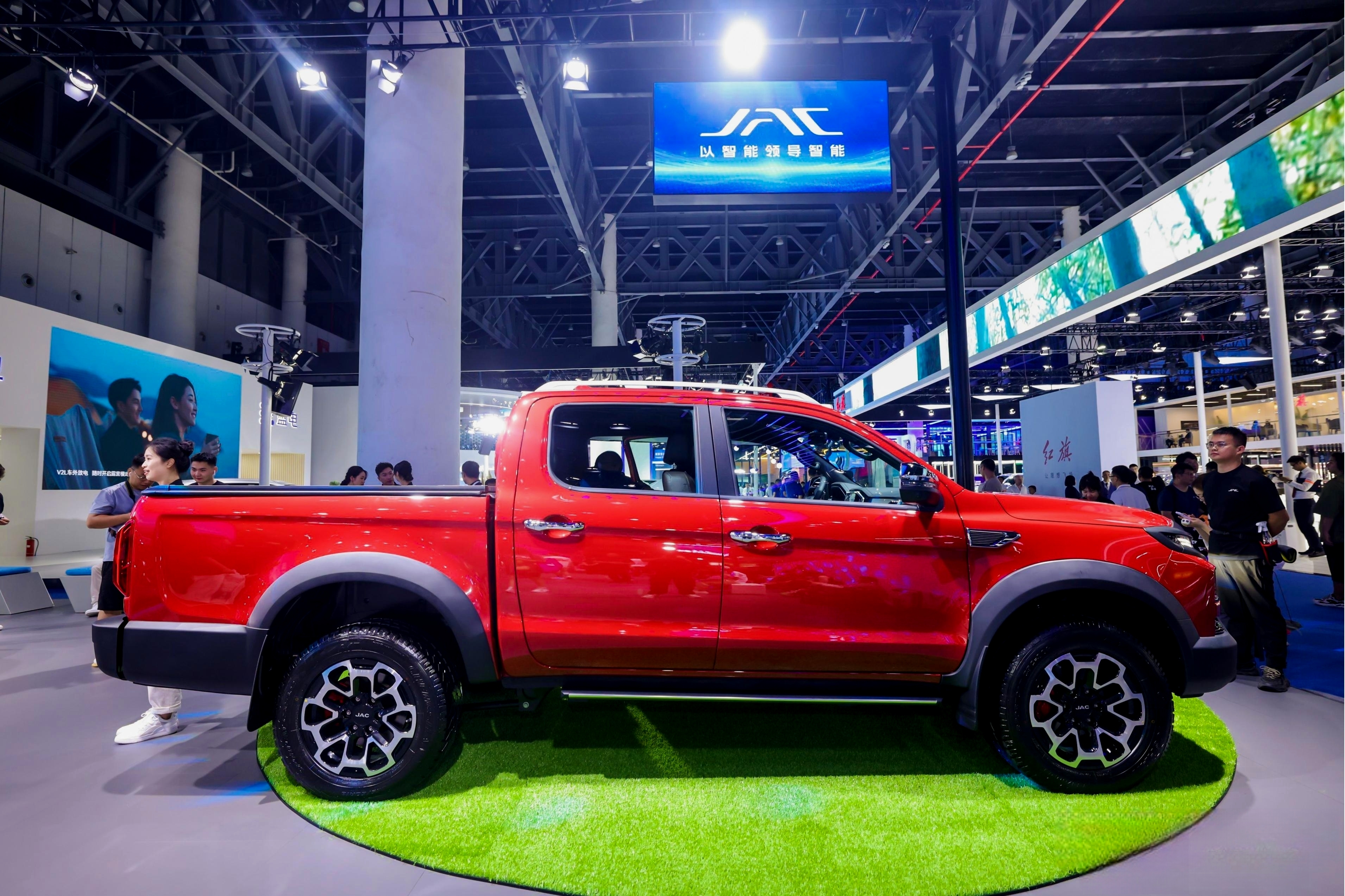 乘用皮卡如何选全新悍途乘用版提供更优选择