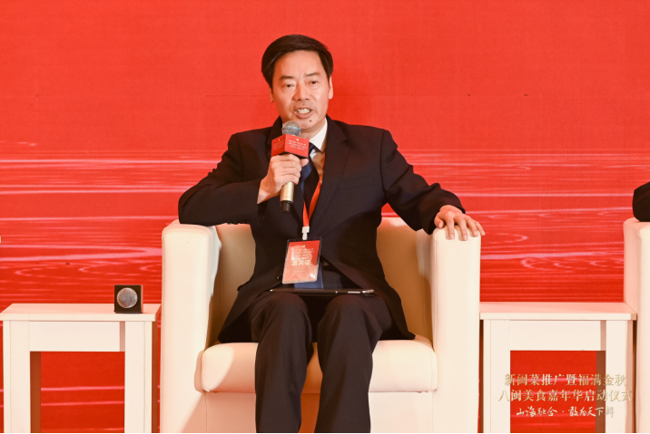 福州聚春园集团董事长王茂玲从聚春园的发展史出发,表示创新要基于