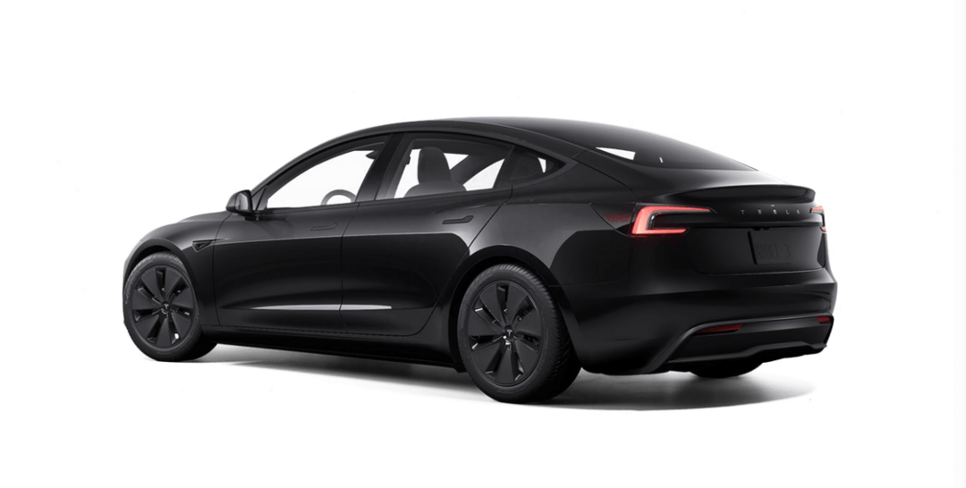 2599万起售新款特斯拉model3上市