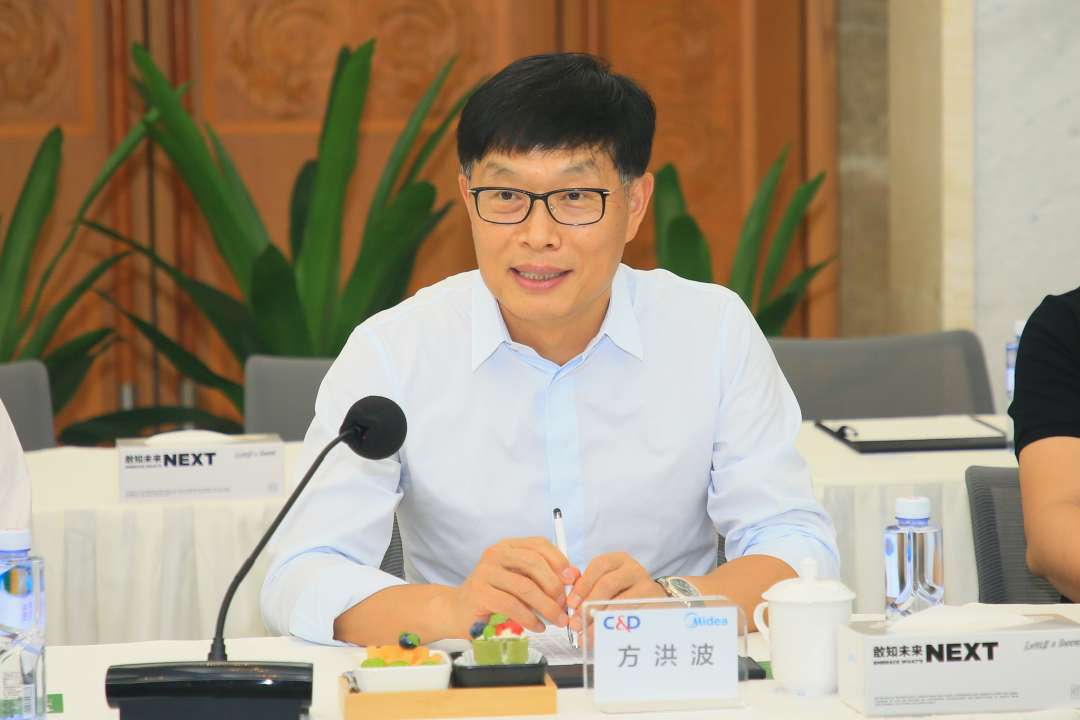 建发集团党委书记,董事长黄文洲表示,两家企业的愿景使命和文化理念很