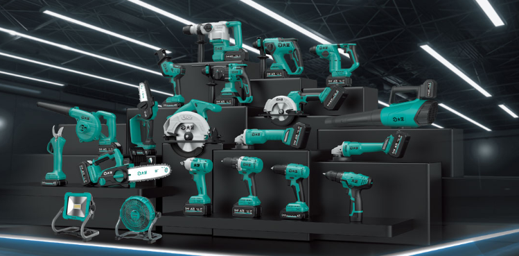 etb技术引领锂电池发展,大艺科技描绘电动工具行业新图景!