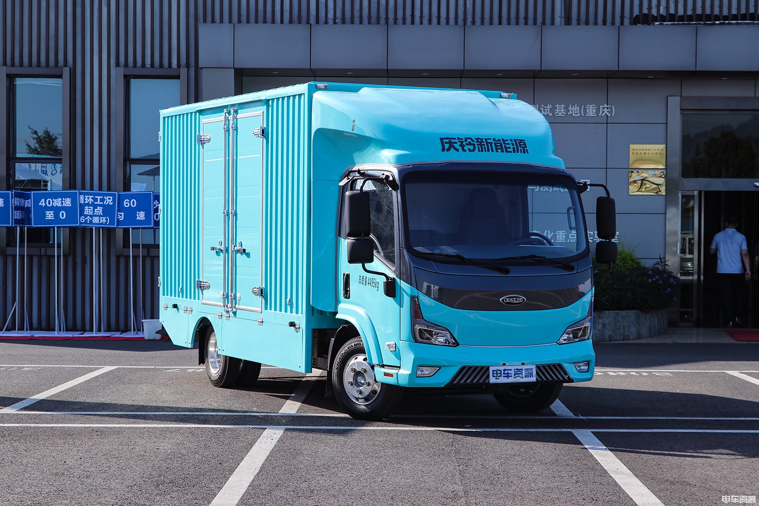 大刀阔斧的轻卡庆铃evm600参战经典车企的造车体现