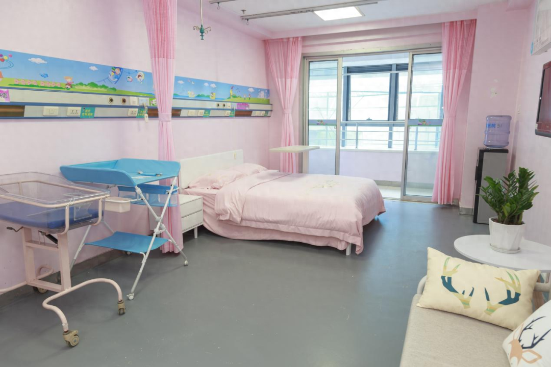 让陪伴更有温度徐州市儿童医院新生儿家庭式病房正式启用